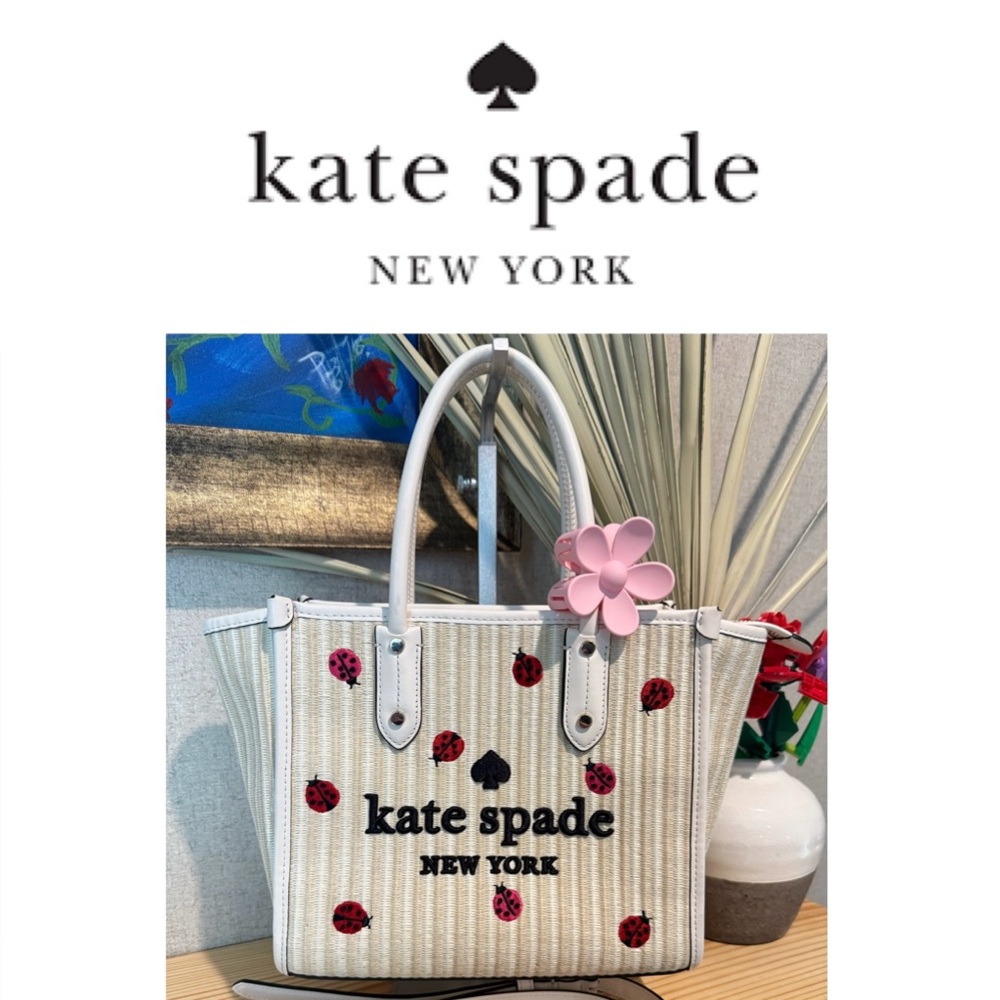 Kate Spade Ella Small Ladybug Tote Bag